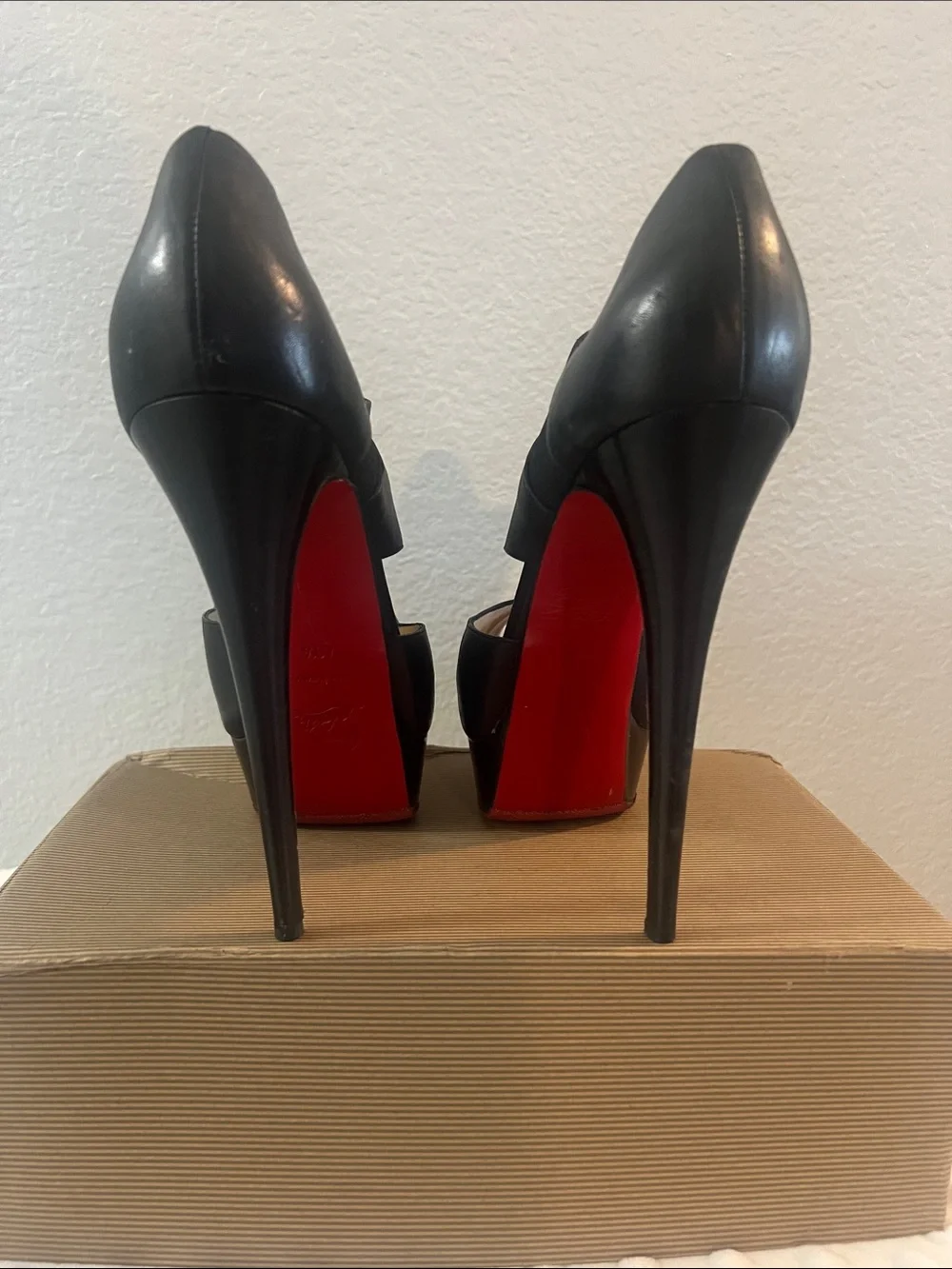 Christian Louboutin bold black